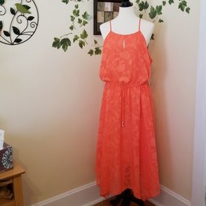 ANA handkerchief hem dress